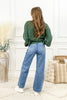 Serendipity Blues Wide Leg Flying Monkey Jeans