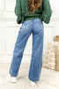 Serendipity Blues Wide Leg Flying Monkey Jeans