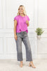 Pacific Fog Crop Relaxed Fit Vervet Jeans