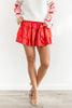 Big Apple Sparkle Tiered Skort