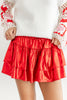 Big Apple Sparkle Tiered Skort