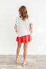 Big Apple Sparkle Tiered Skort