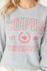 Cupid University Graphic Sweatshirt