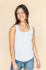 Obsessed With You Sleeveless Tank Top