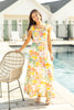 Dressed In Paradise Maxi Dress