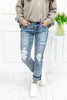 Our Favorite Bleach Splatter Boyfriend Jeans