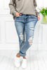 Our Favorite Bleach Splatter Boyfriend Jeans