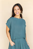Take the Lead Tee & Skirt Set