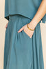 Take the Lead Tee & Skirt Set