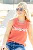 Living For Summer Tank Top