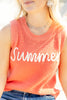 Living For Summer Tank Top