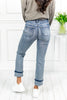 Our Favorite Bleach Splatter Boyfriend Jeans