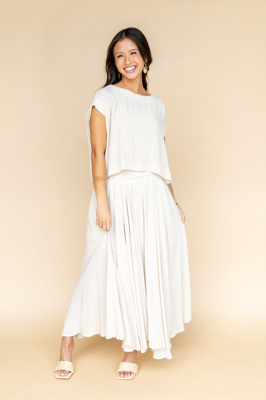 Take the Lead Tee & Skirt Set