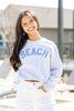 Beach Crew Neck Sweatshirt