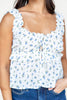 Sweetly Entwined Sleeveless Top