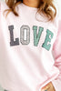 Wildly in Love Graphic Sweatshirt