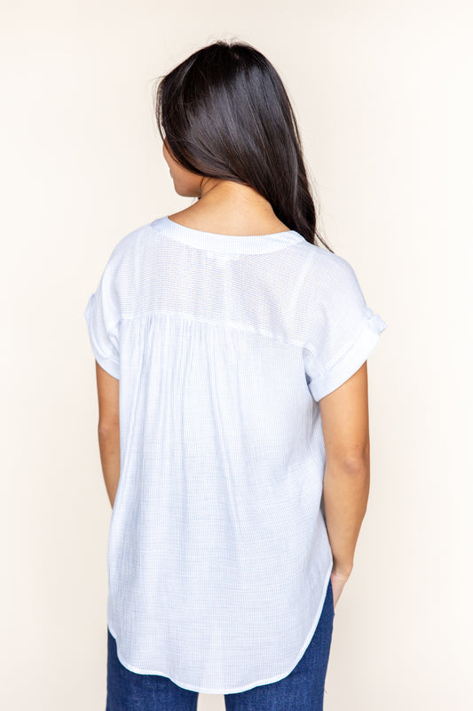 Midday Casual Short Sleeve Top