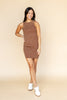 Now or Never Ribbed Dress