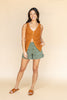 Stay Wild Sleeveless Sweater Top