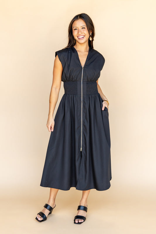 Strut & Shine Midi Dress