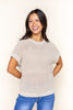 Everyday Ease Short Sleeve Top