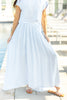 Serene Shoreline Maxi Skirt