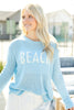 Catch the Beach Vibe Long Sleeve Sweater