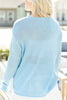 Catch the Beach Vibe Long Sleeve Sweater