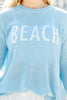 Catch the Beach Vibe Long Sleeve Sweater