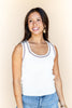 Park Avenue Knit Tank Top
