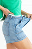 Level Up Utility Denim Shorts