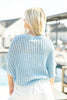 Coastal Calm Dolman Sleeve Sweater