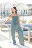 Seas the Day Tube Top Jumpsuit