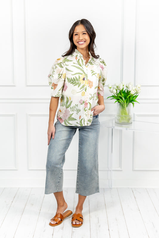 Botanical Beauty Blouse