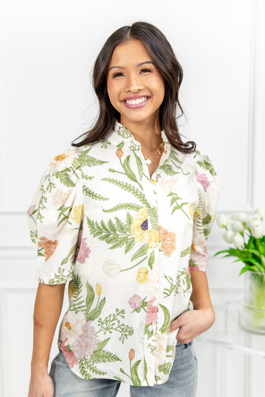 Botanical Beauty Blouse