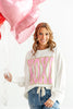 XOXO Hugs & Kisses Pullover