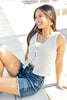 Catch the Rays Sleeveless V-neck Top