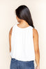 Delicately Poised Sleeveless Top