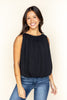Delicately Poised Sleeveless Top