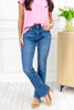 Whisked Away Slim Bootcut Lovervet Jeans