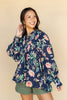 Nature's Bloom Long Sleeve Top