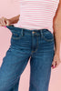 Long Story Short Crop Wide Leg Jeans