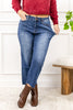 Market Morning Wide Crop Judy Blue Jeans