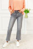 Pacific Fog Crop Relaxed Fit Vervet Jeans