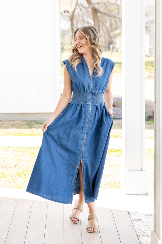 The Blue Hour Denim Dress