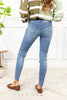 Tummy Control Vintage Wash Skinny Jeans