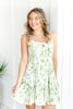 Radiate Happiness Floral Mini Dress