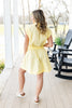 Pretty in Motion Collared Mini Dress