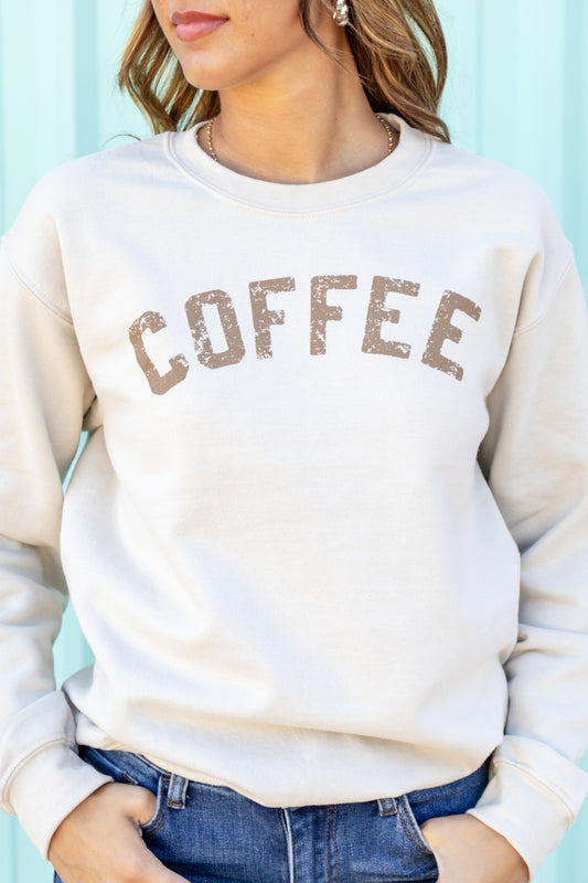 Coffee Crewneck Sweatshirt