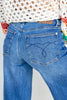 Shine On Mid Rise Clean Crop Denim Jeans